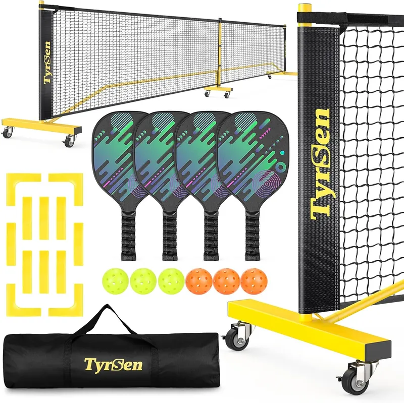 TYRSEN Pickleball Net Set